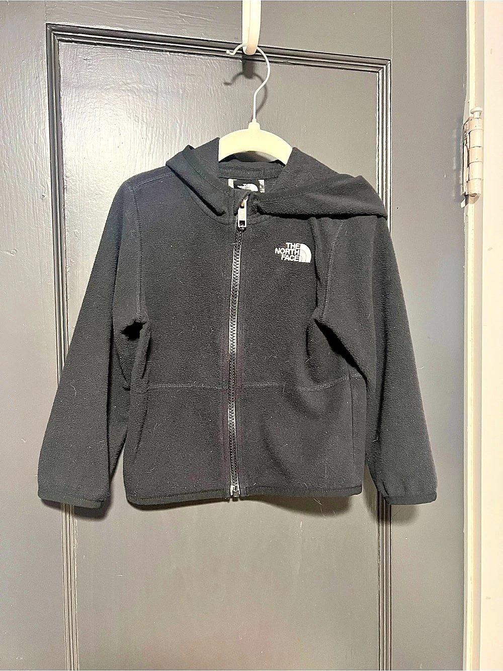 The North Face Baby Glacier Full-Zip Hoodie Black 18-24M
